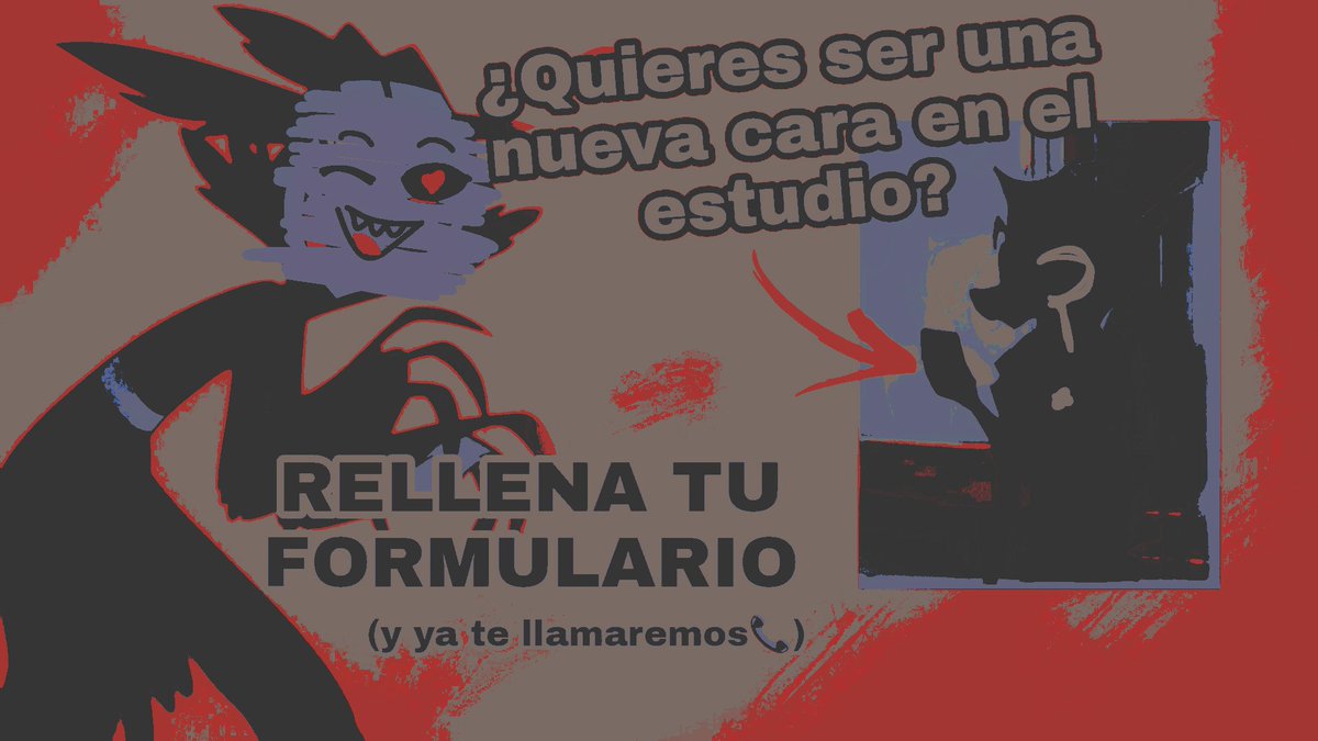 addictedcorvus's tweet photo. ㅤ
﹙ㅤ¡¡ 𝙀𝙓𝙏𝙍𝘼𝙎 !!ㅤ﹚
𝗦𝗘  𝗕𝗨𝗦𝗖𝗔𝗡  𝗘𝗫𝗧𝗥𝗔𝗦  𝗣𝗔𝗥𝗔  𝗣𝗘𝗟Í𝗖𝗨𝗟𝗔  𝗣𝗢𝗥𝗡𝗢 .

se  pide  encarecidamente  rellenar  el  siguiente  cuestionario  para  evaluar  su  perfil  para  ser  un  ¡¡ nuevo  y  tal  vez  potencial miembro  del  cine  pornoso !!
ㅤ https://t.co/AqJhnbHIkL