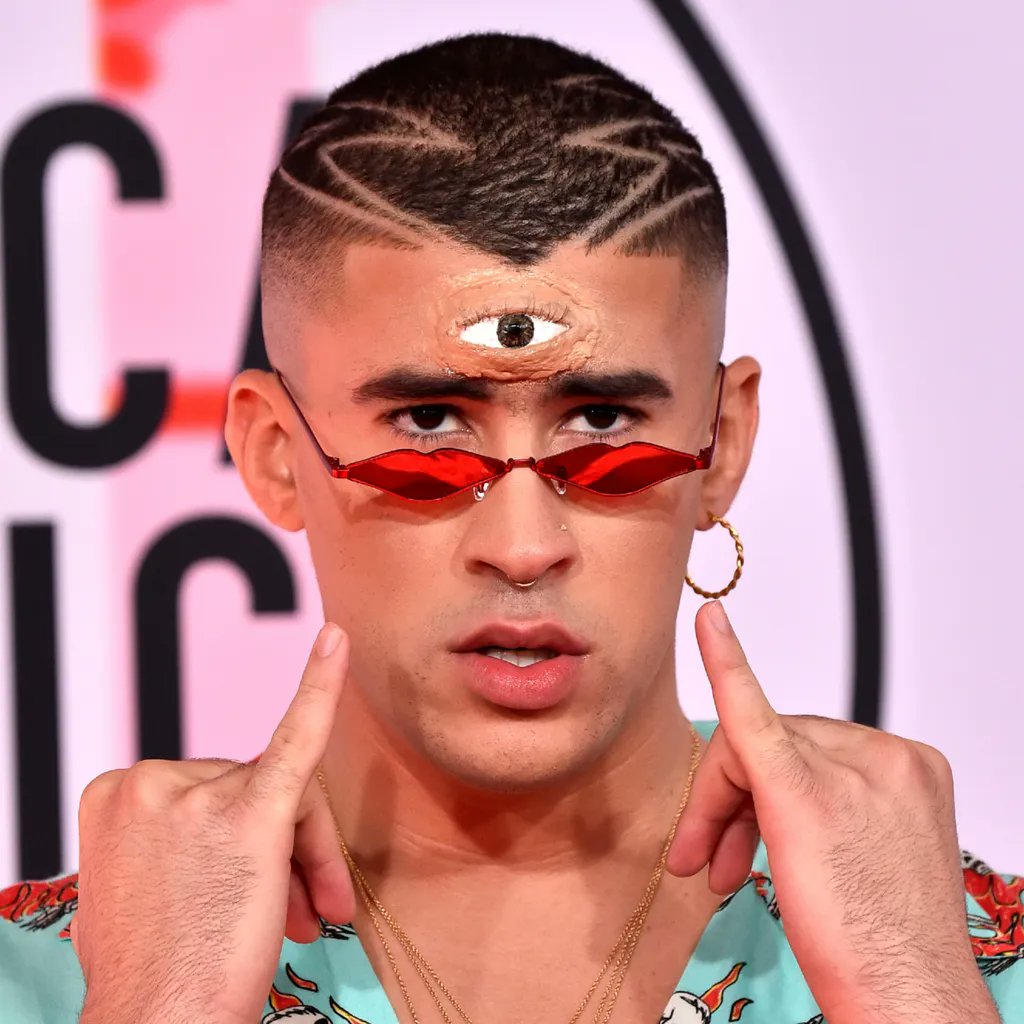 Bad Bunny is openly satanic...
Here’s the proof 🧵👇