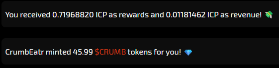 something slight from <a href="/CrumbEatr/">CrumbEatr</a> #grateful ✨

bpqth-gaaaa-aaaaj-qntfq-cai.icp0.io/#/journal/hash…