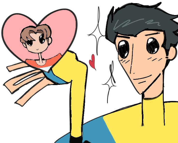 C4nn1b4lT0ken_'s tweet image. William &amp;lt;3 #INVINCIBLE #invinciblefanart