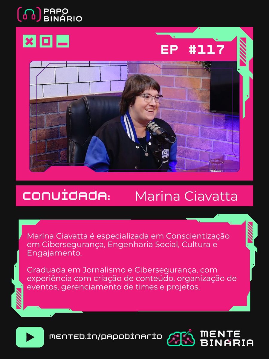 Mente Binária (ONG) tweet media