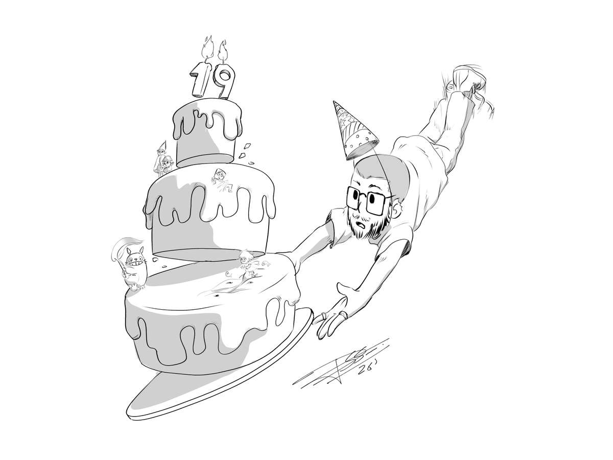 Fahelradical's tweet photo. 🎂🎉1⃣9⃣🪅🎊 https://t.co/k7AvzELEj6