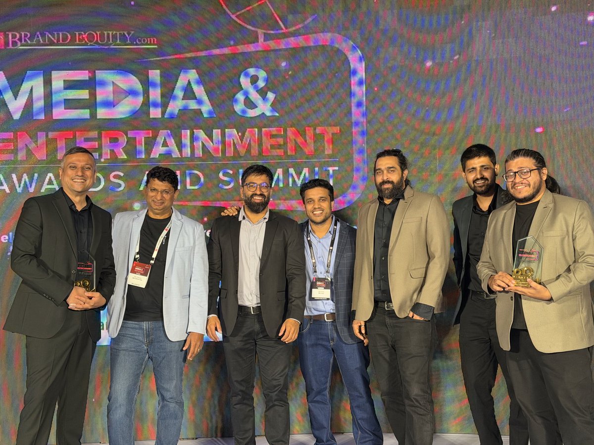 wearetrip's tweet photo. Double wins at the ET Brand Equity Awards for the Octavia RSxRishab Sharma Campaign 🥳 https://t.co/RnXxOhZpPk