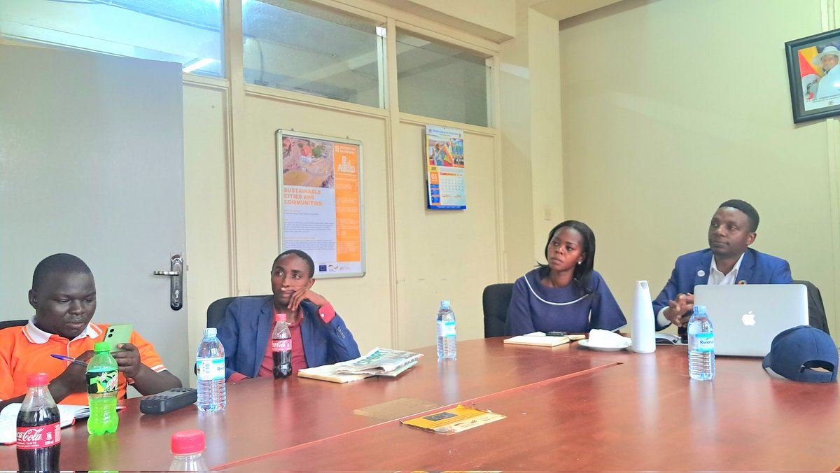 Youth4SDGsUga's tweet photo. As we kick off the year, the we held a Members’ General Meeting to set direction and momentum.

The discussion was long but fruitful—marked by unity, open dialogue, and strong member commitment. The energy shown signals a promising year ahead.

#Youth #YouthLeadership #SDGs https://t.co/y8afmgiesR