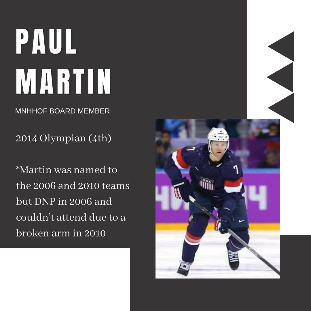 Minnesota Hockey Hall of Fame tweet media