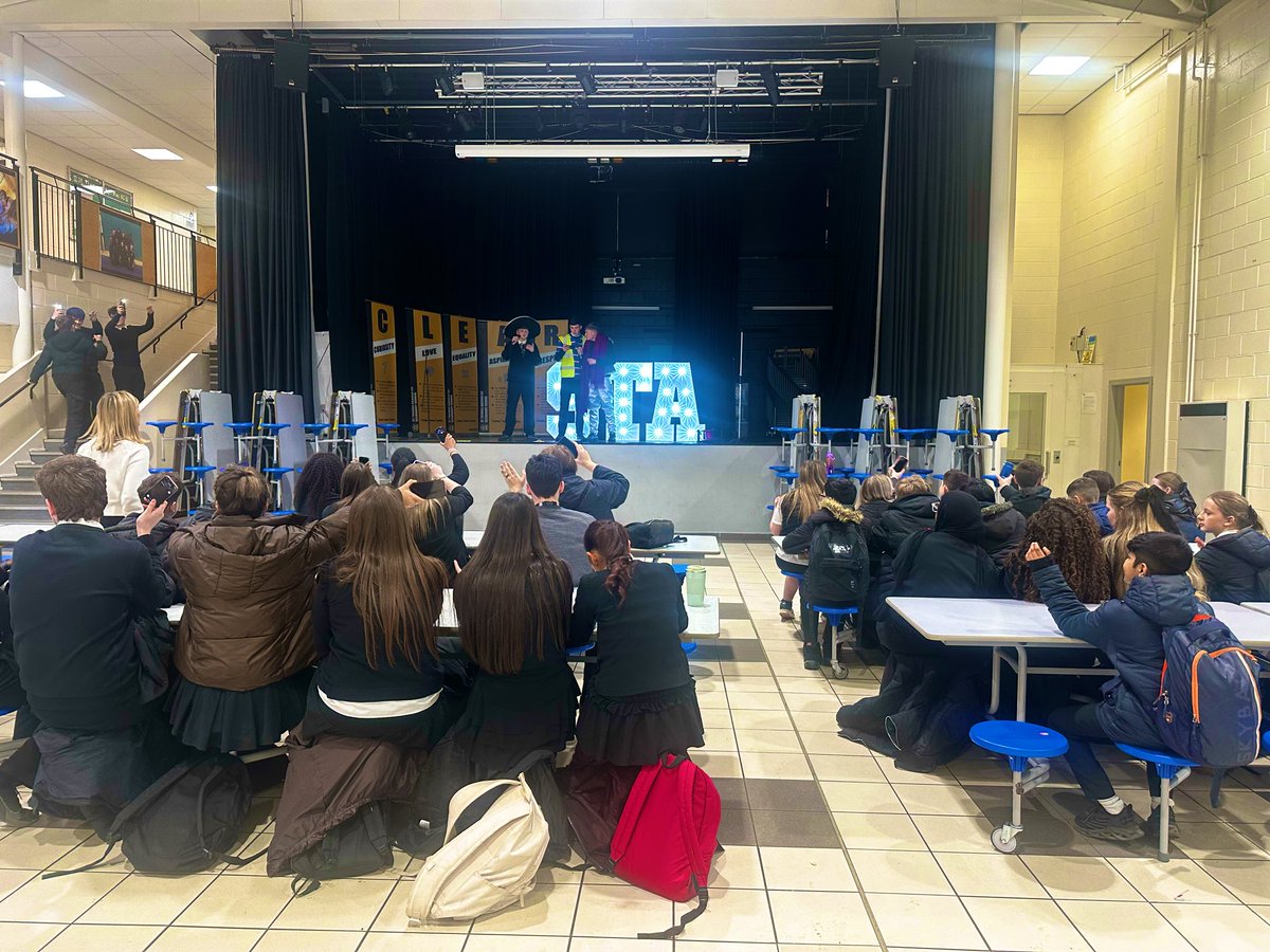 STA BECS tweet media