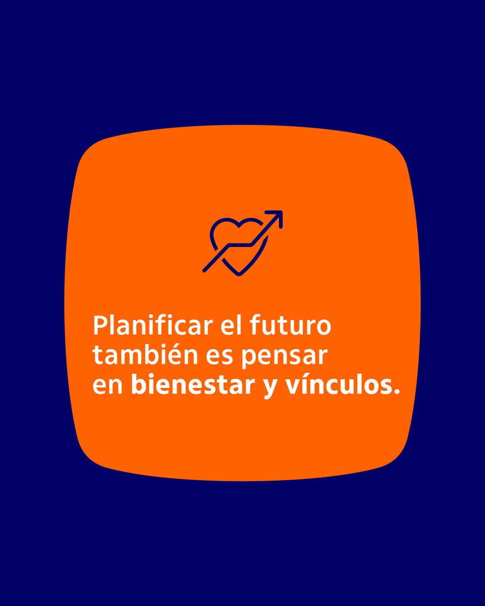 La jubilación es también una etapa para compartir, vincularse y disfrutar en compañía.
Mantener un entorno social activo ayuda a sentirse más acompañado, adaptarse mejor a los cambios y vivir este momento con mayor bienestar.

💡Porque planificar el futuro también es pensar en