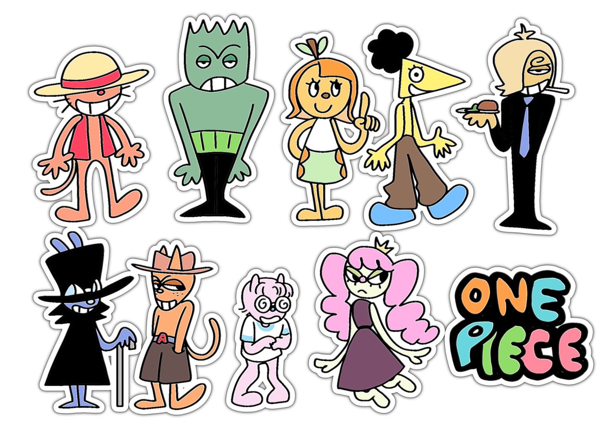 The Parappa Piece is real

#onepiece #ParappatheRapper