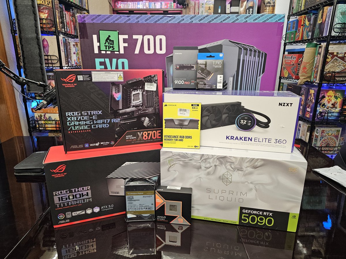 Dark Moon Custom PCs tweet media