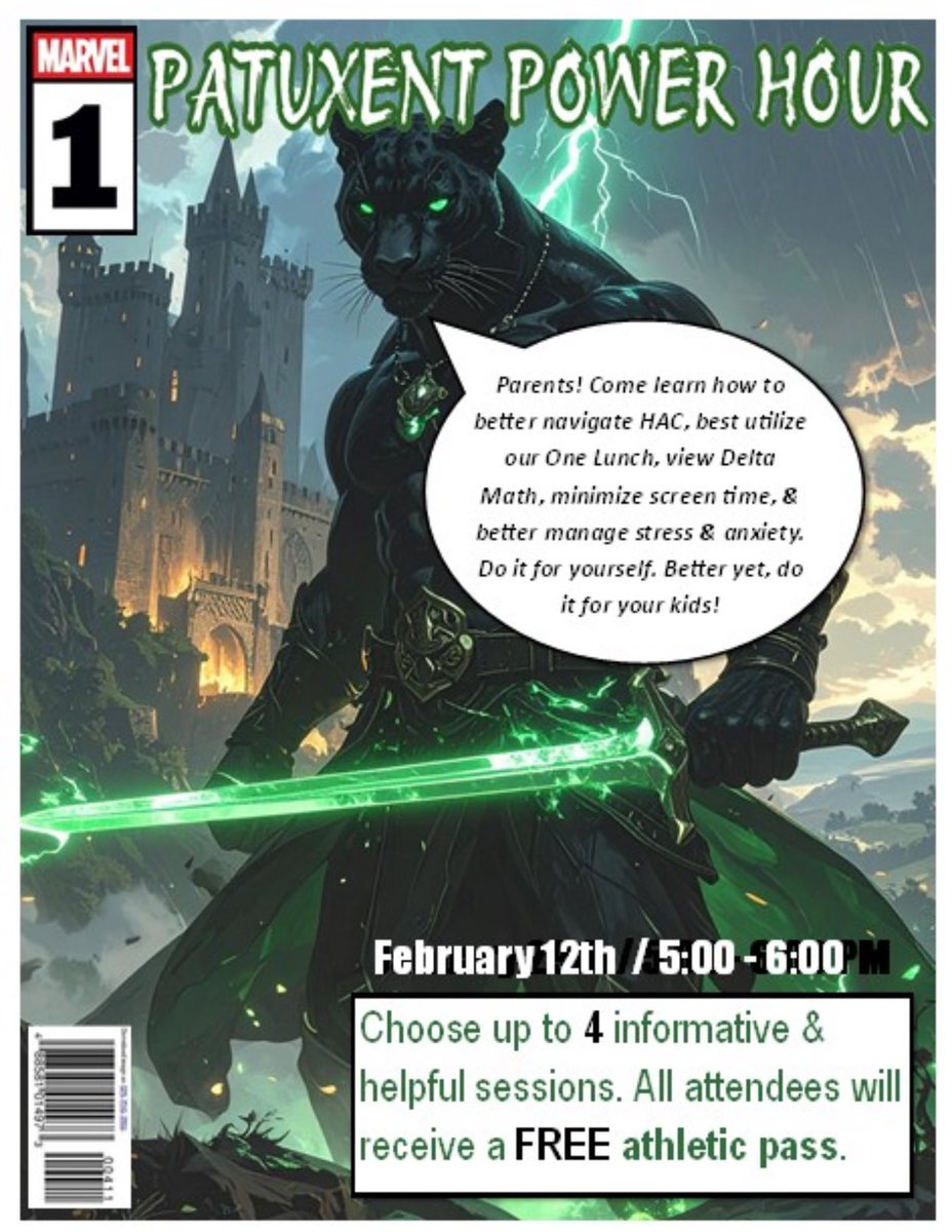 Patuxent High School tweet media