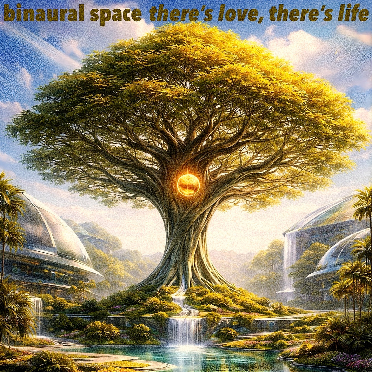 BinauralSpace's tweet photo. Forgot to tell you I've pre-released my new album There’s Love, There’s Life today.

Its Listening Party begins in just 15 minutes. 

Link below, you're invited. https://t.co/oZlXRiB8O8