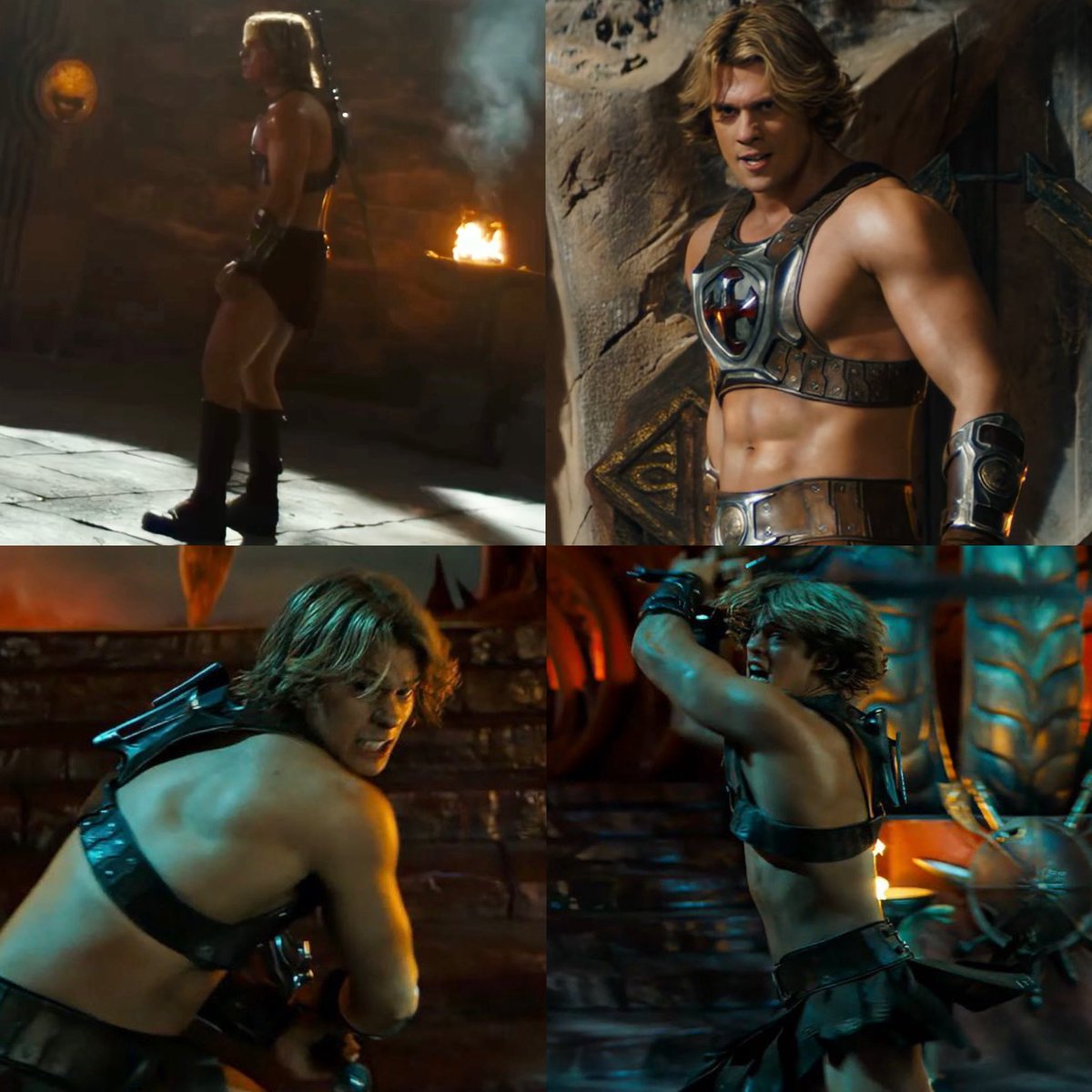 he's both a prince and princess at the same time... you wouldn't get it