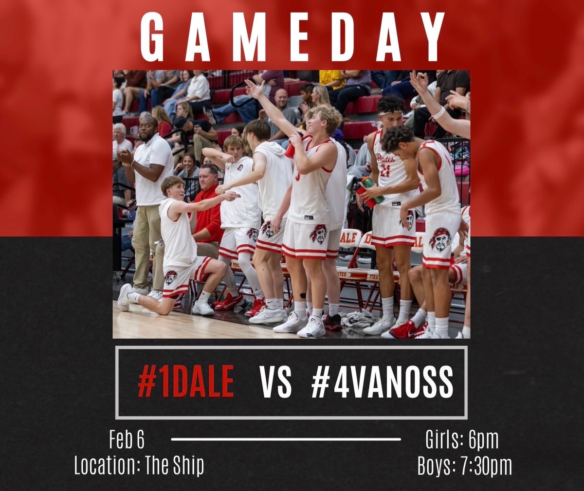 Dale Pirates Boys Basketball tweet media