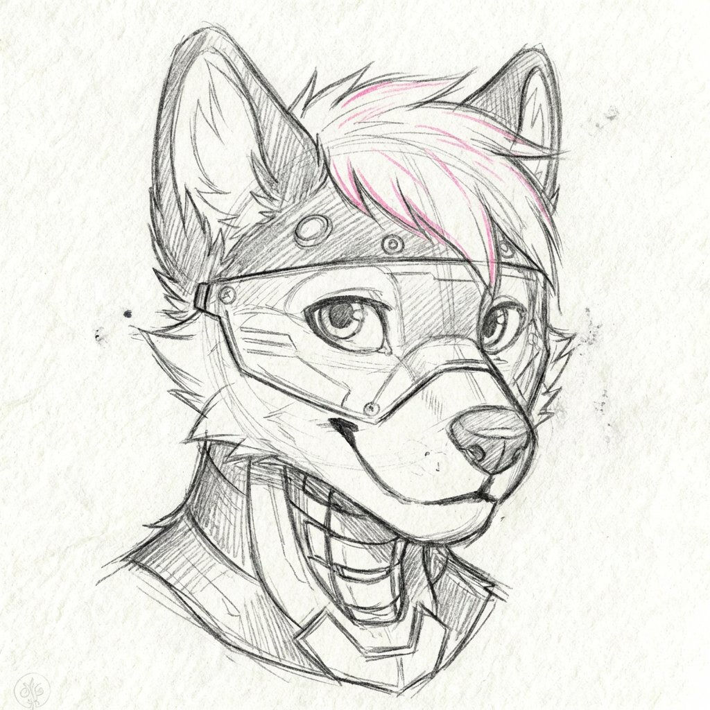 Anthony02246's tweet photo. Sketchbook dump 🐾
Working on a new character design — more soon.
#FurryArt #FurryArtist #DigitalArtist #Fursona #AnthroArt #furryfandom #CommissionArtist #ArtistOnX #ArtOfTheDay #OCArt #ocartist https://t.co/HRnZ1tsre8