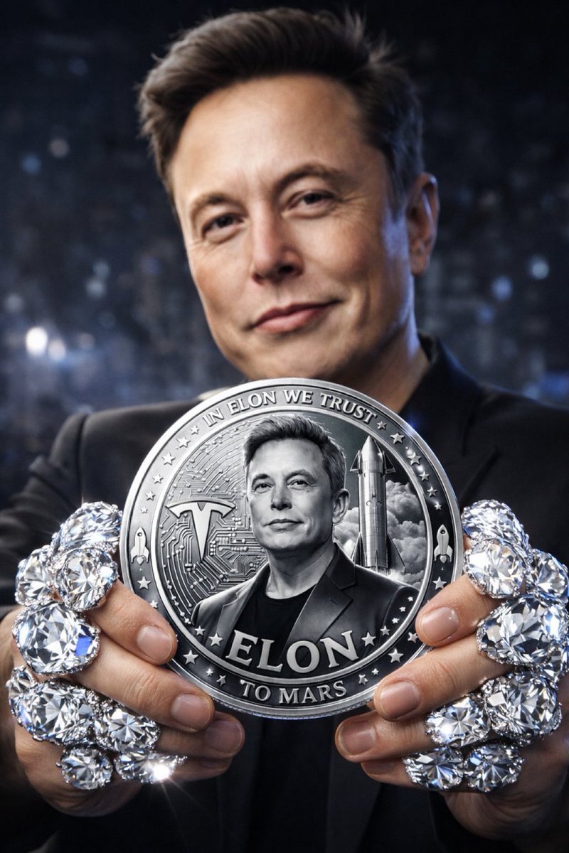 ElonCoinApp's tweet image. Diamond knuckles. $ELON to Mars. 🚀
