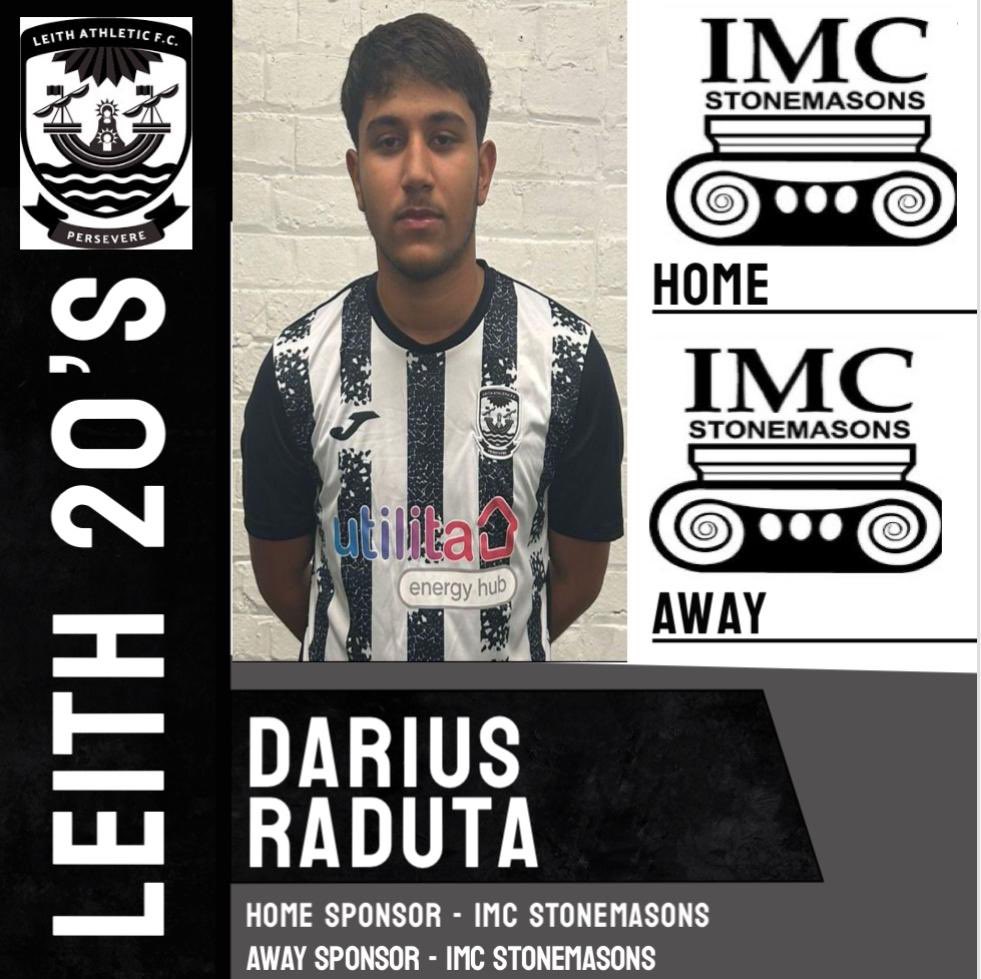 Leith Athletic U20s tweet media