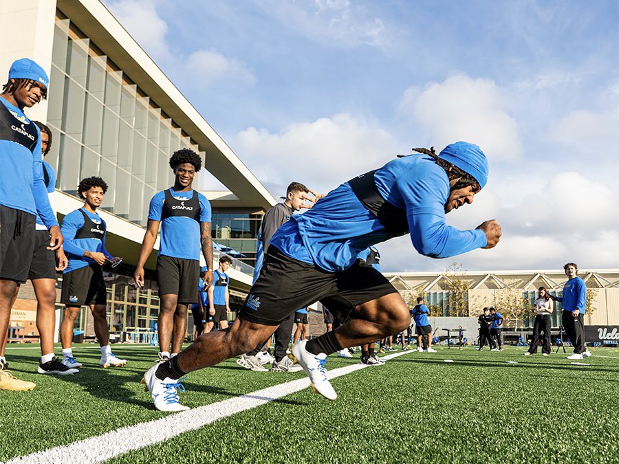 UCLA Football tweet media