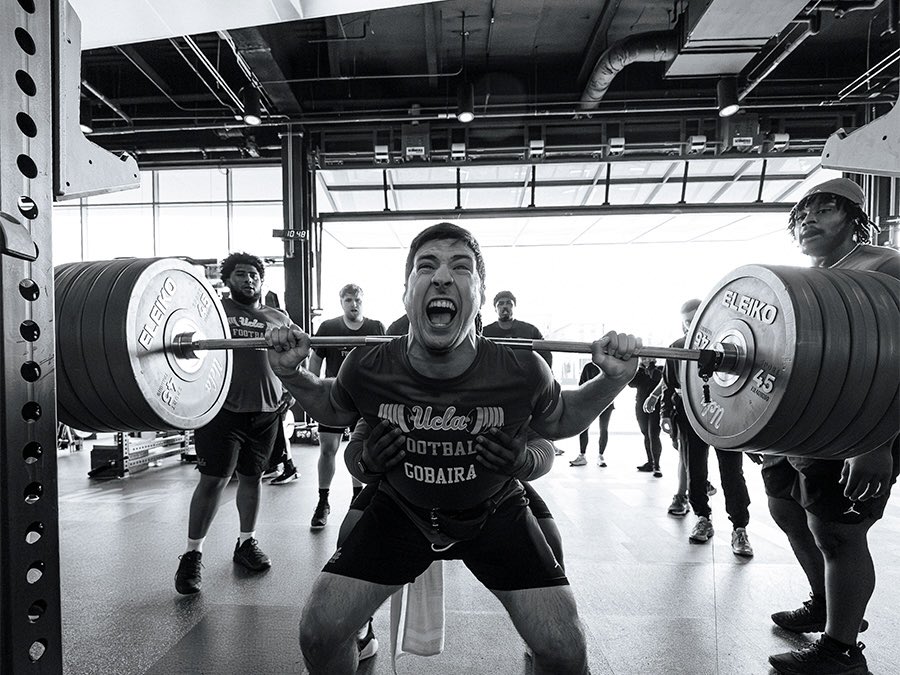 UCLA Football tweet media