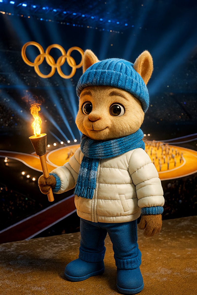 Perfect fit! While Frost Season has arrived in #Upland, the Winter Games are taking place in #Italy. Our Uppie is excited for thrilling #WinterGames &amp; all the frosty moments ahead.
<a href="/UplandMe/">Upland</a> #MilanoCortina2026 #WinterOlympics #Olympics #FrostSeason #Metaverse #Uppie