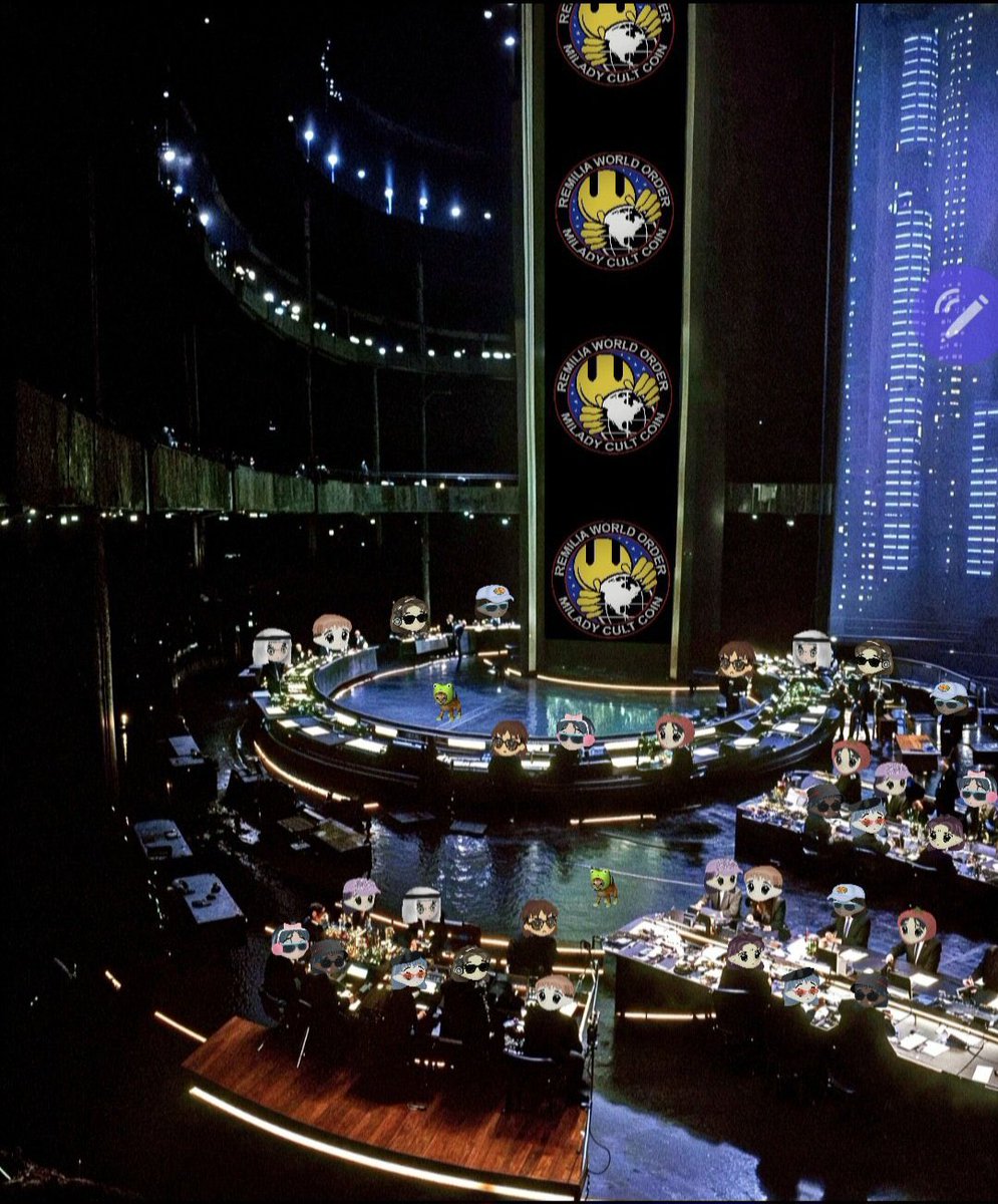 milady is in control. milady is in the white house, milady is on the twitter, milady won the 1 million dollar article contest. milady is in the journals, milady is in the newspapers.

milady is in the minds of corporate state media journalists. milady is in the heart of the storm