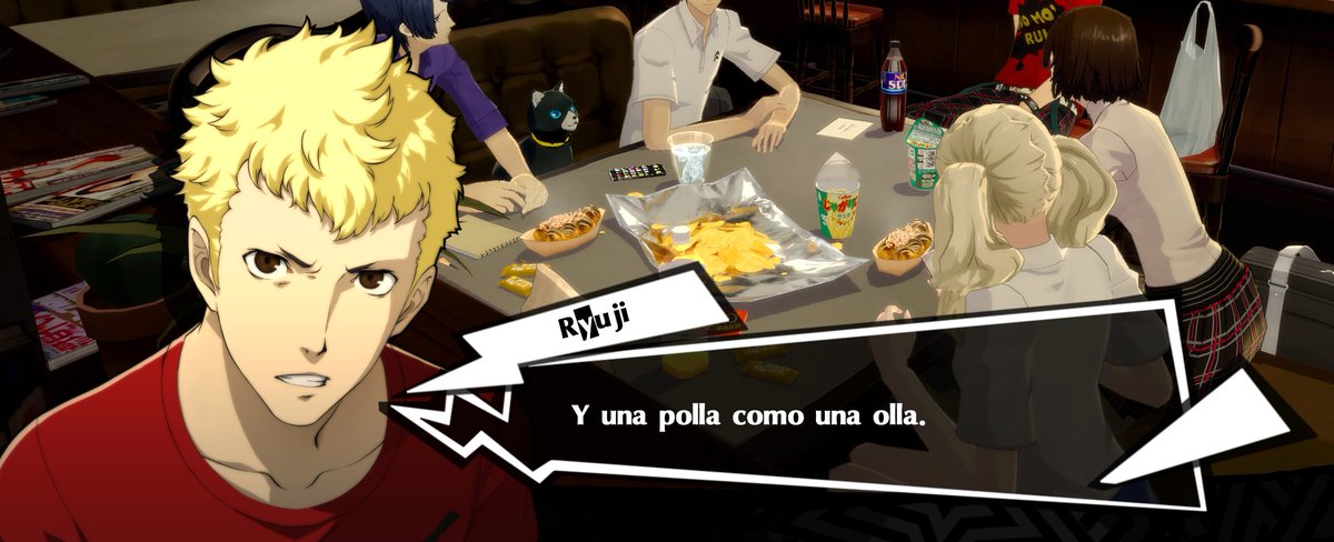 mr_unbroken19's tweet photo. Ryuji tranquilo por favor https://t.co/SemKTYY7er