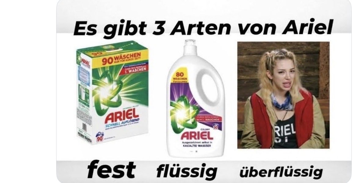 Danke an alle #ariel #dschungelcamp2026