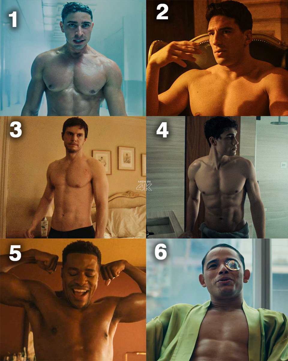 MENin4K's tweet image. be honest… which guy from The Beauty is actually your type 👀