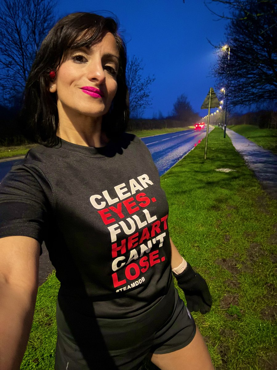 ravbillan's tweet image. #runstreak day 2,892 🌃
WFH 👩🏽‍💻 
34 mins of dodging the rain!
Thought of my mate Danny as I ran today. When you miss someone. Wear something that they gave you or reminds you of them. It’s like a hug🤗 #TeamDDB 🕊️🖤