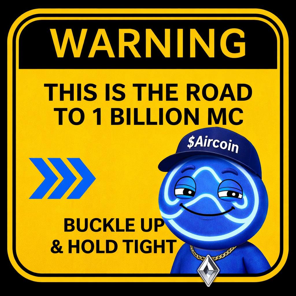 <a href="/BasedRaider20/">Based Raider</a> <a href="/AltcoinDaily/">Altcoin Daily</a> <a href="/solana/">Solana</a> $AIRCOIN to a $1 and beyond.  Its coming.  Dont be late.