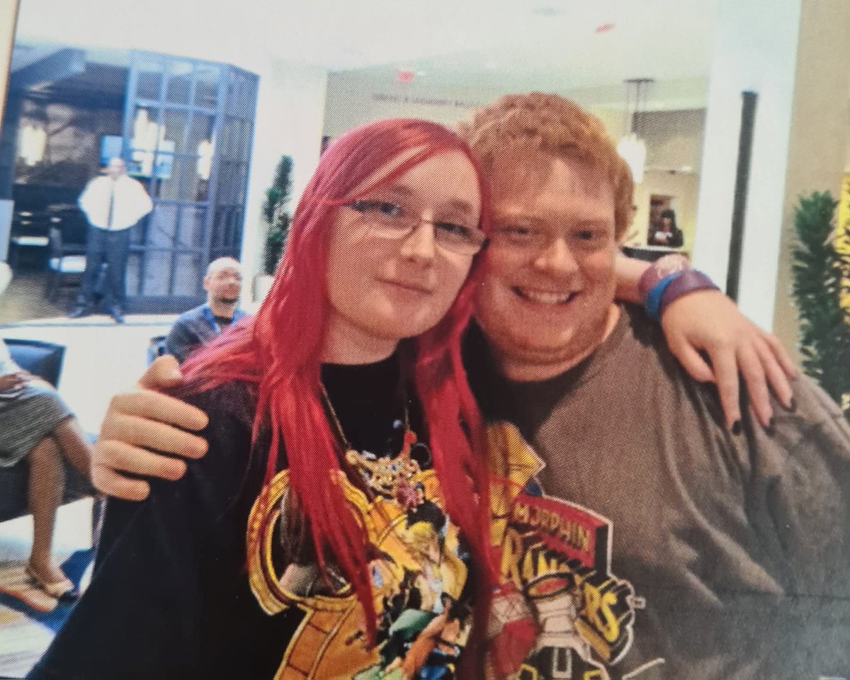 14 years ago today, <a href="/DaJoestanator/">Jasper Pie</a> and I became a couple. I still can't believe it's been that long. Happy anniversary sweetheart you mean the world to me, and I hope for many more years of happiness together to come.