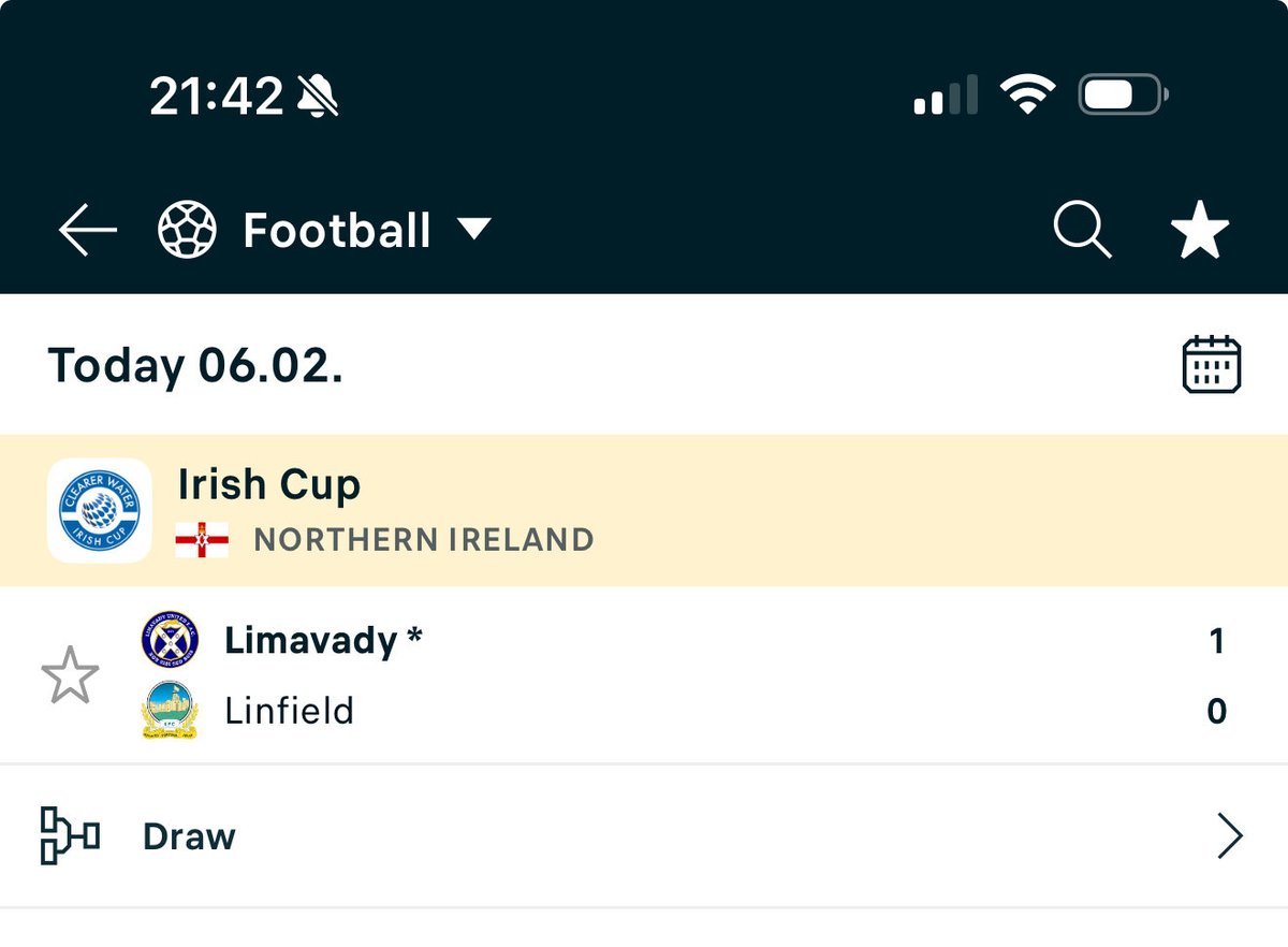 👀 😜

#Linfield #IFALinfield #FTB #BoycottLimavady