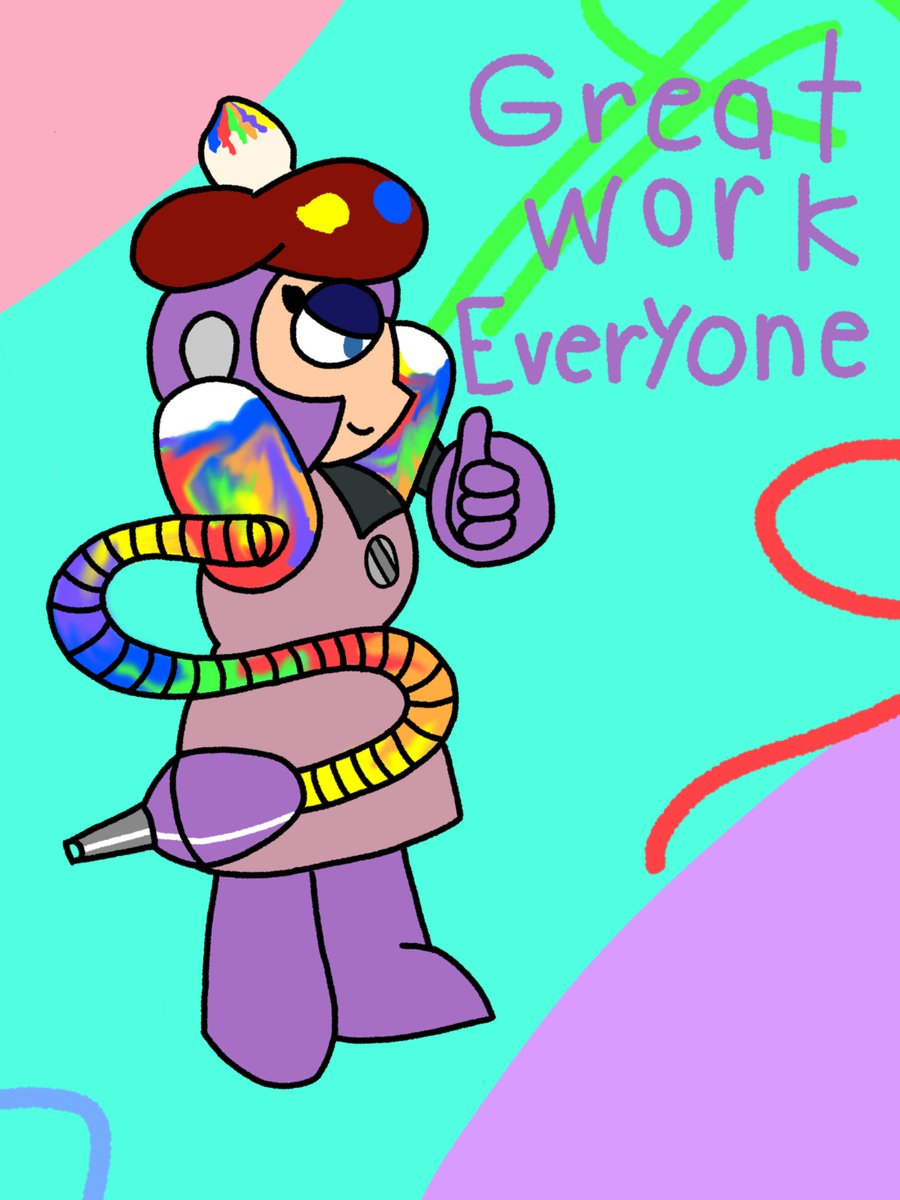AlexBarron24384's tweet photo. A message to everyone who participated in the robot master contest. Many great designs came but here’s hoping they don’t get lost to the void.
Everyone involved deserves a pat on the back for there hard work
#megamando
#DesignARobotMaster
#robotmasteroc https://t.co/OIYwvWW7LU