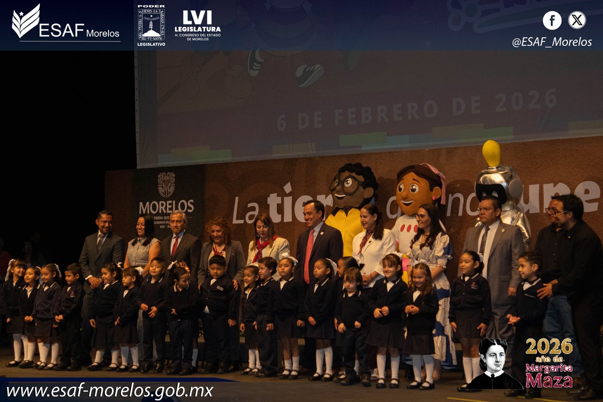 El 6 de febrero de 2026 se realizó el Foro Estatal “Integridad, Transparencia y Cero Corrupción”, en el Centro Cultural Teopanzolco, Cuernavaca, con la participación del Auditor General de la ESAF, en acciones para fortalecer la transparencia y la rendición de cuentas.