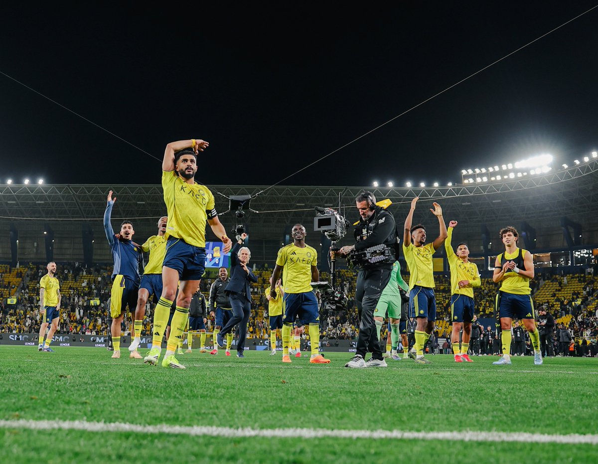 نادي النصر السعودي tweet media