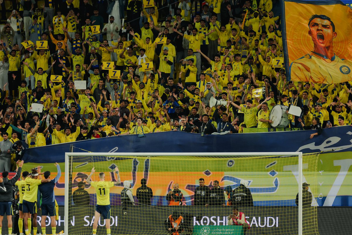 نادي النصر السعودي tweet media