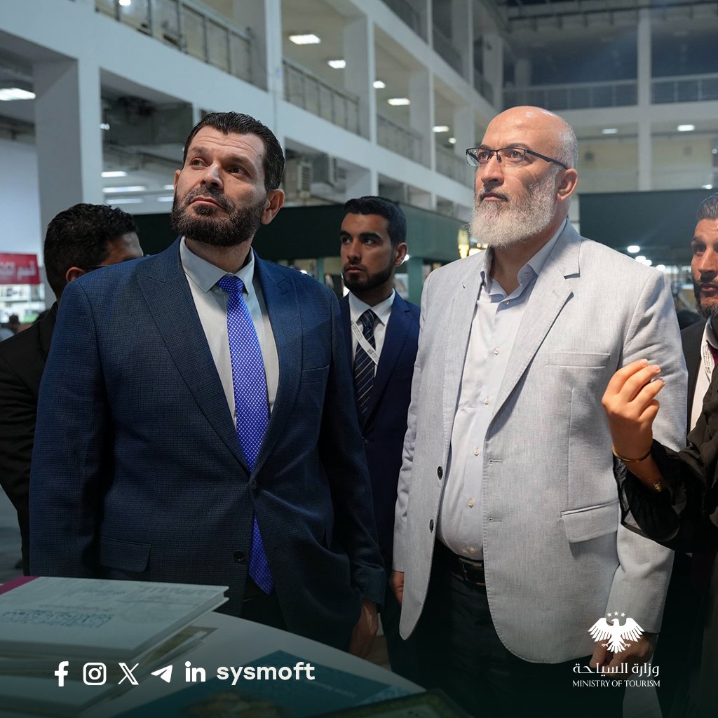 وزارة السياحة السورية tweet media