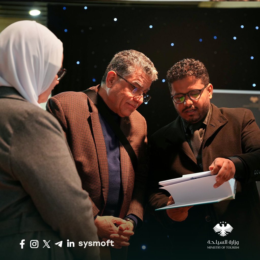 وزارة السياحة السورية tweet media