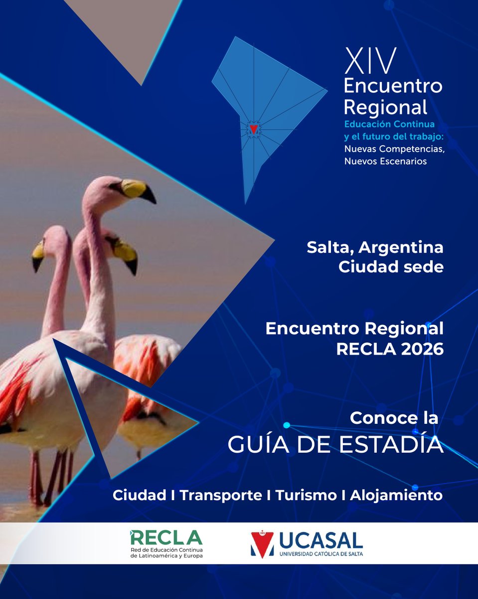 Red de Educación Continua de Latinoamérica y Europ tweet media