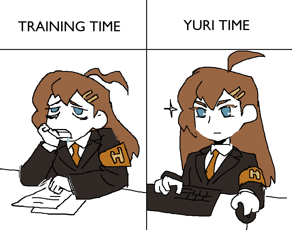 ratbuchet's tweet image. i love you hod