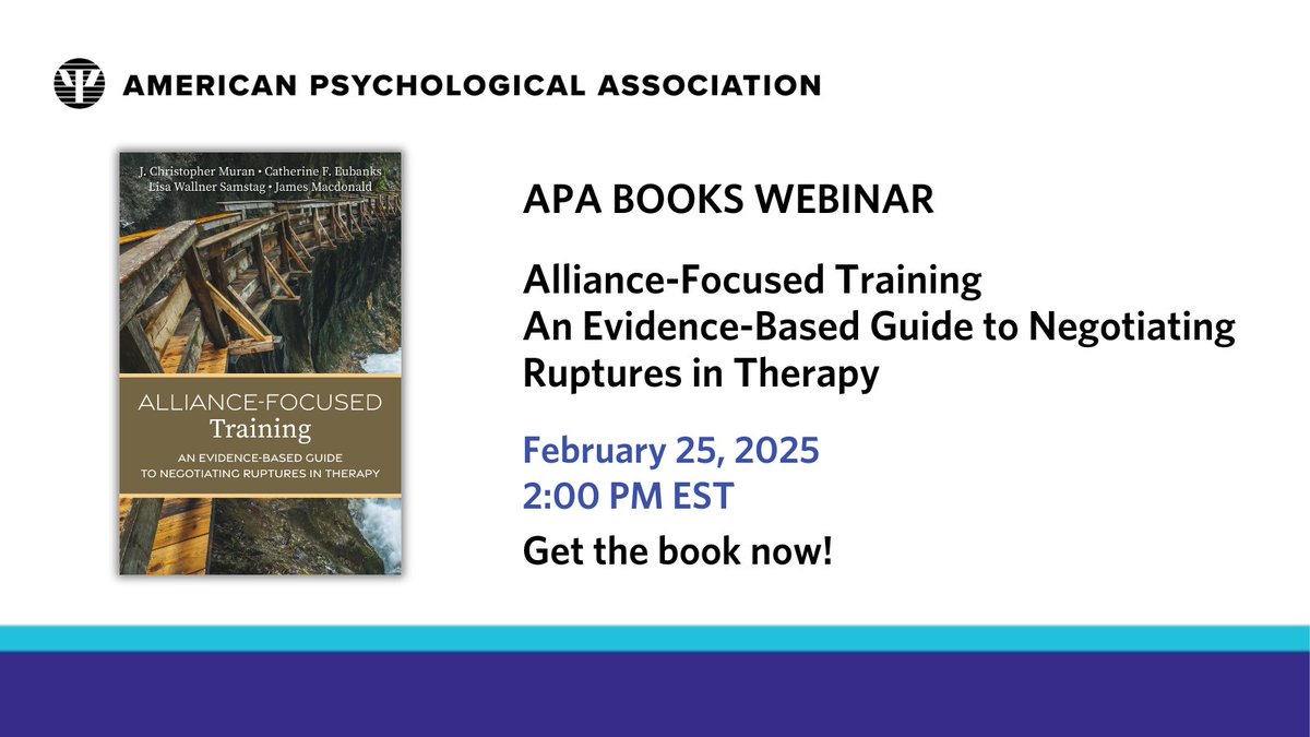 APA Books tweet media