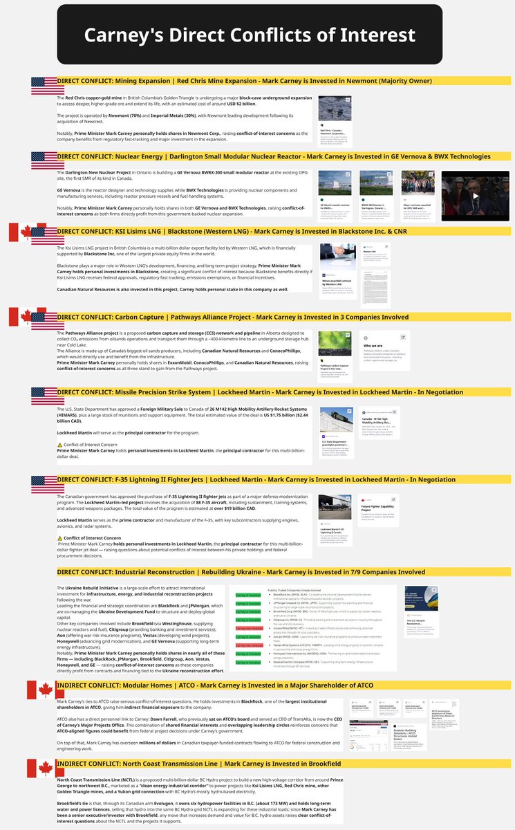 fieestybadger's tweet photo. @ObservatoireUS @andy88896404911 Mark Carney tells you to hate the US while he lays in bed with them. You are being played. https://t.co/1YK2yJbRf3