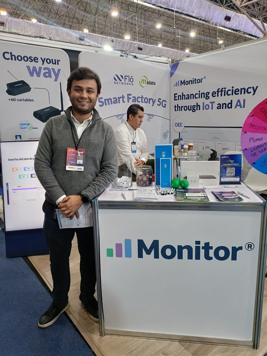 En el marco de #EXPOMANUFACTURA2026, conversamos con <a href="/MonitorApp/">MonitorApp</a> , una empresa que se consolidó con el acompañamiento de FUMEC y que actualmente presenta soluciones orientadas a la eficiencia operativa y eficiencia energética. Conoce más aquí:
 monitorapp.io/blog/monitor-a…