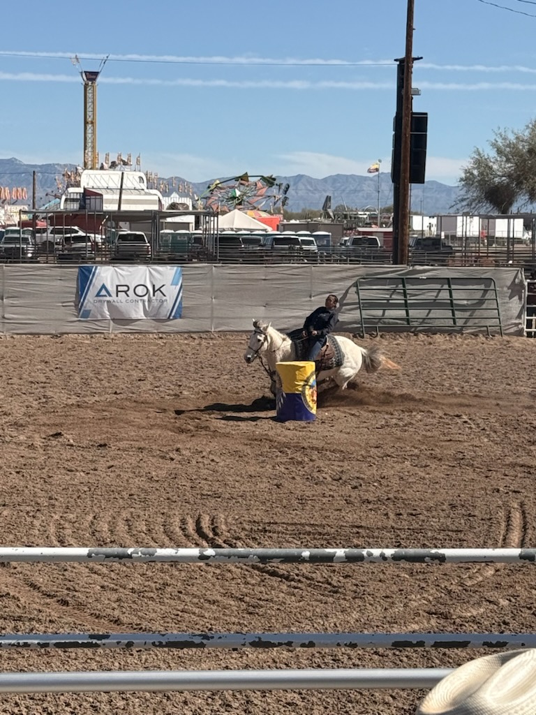 ASM is out in the Community! This weekend we’re at the Tohono O’odham Nation Rodeo in Sells.

Grab the family and come see our new pop-up exhibit, “Tricksters and Truthtellers: Different Ways of Seeing,” and enjoy some great rodeo-ing at the same time.