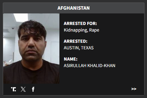 So James Talarico wants to let in criminal illegal aliens — like this kidnapper and rapist — wait for them to commit a violent act against an American citizen, THEN deport them?

Got it. 👍