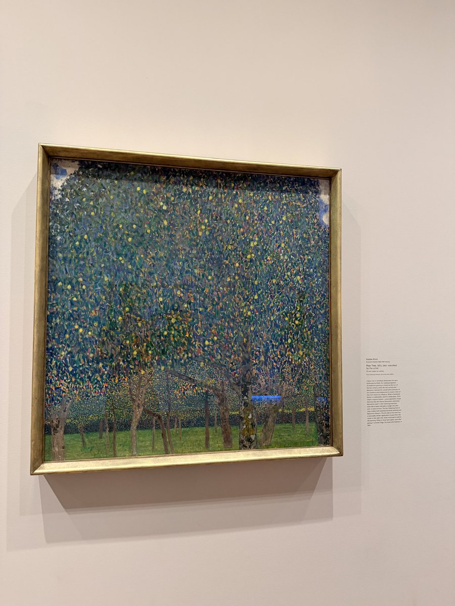 Pear Tree, 1903 Gustav Klimt.