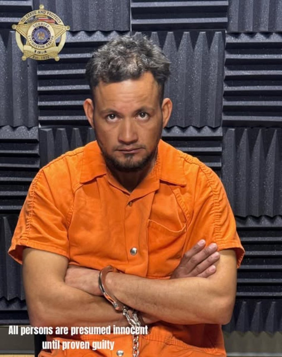 🚨BREAKING: Woman hospitalized in critical condition after being pistol-whipped &amp; RAPED unconscious in a HOME INVASION in Louisiana by this ILLEGAL ALIEN from Honduras. 

This is Irlando Giron and the Democrat Party wants to abolish ICE to keep him in the U.S.