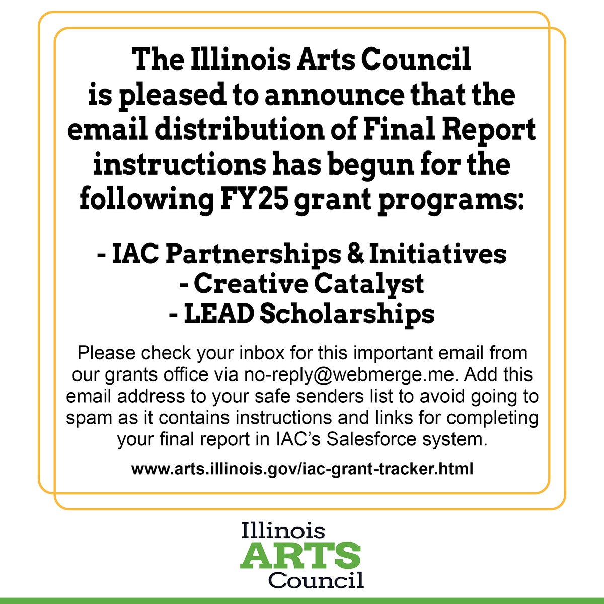 IllinoisArtsCouncil tweet media