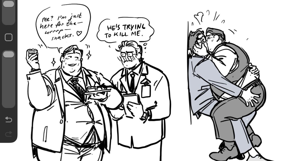 (feeding/wg kink) #superbat

another little doodle for today inspired by this fic :) why not
archiveofourown.org/works/59669290