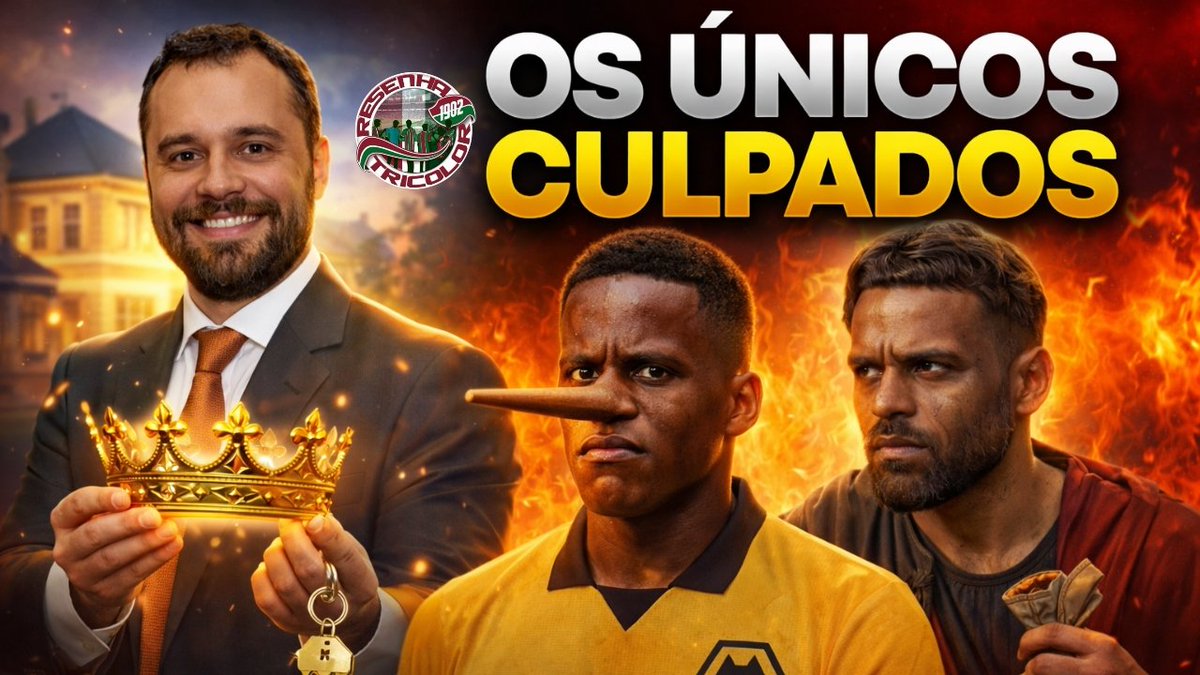 Resenha Tricolor 1902 tweet media