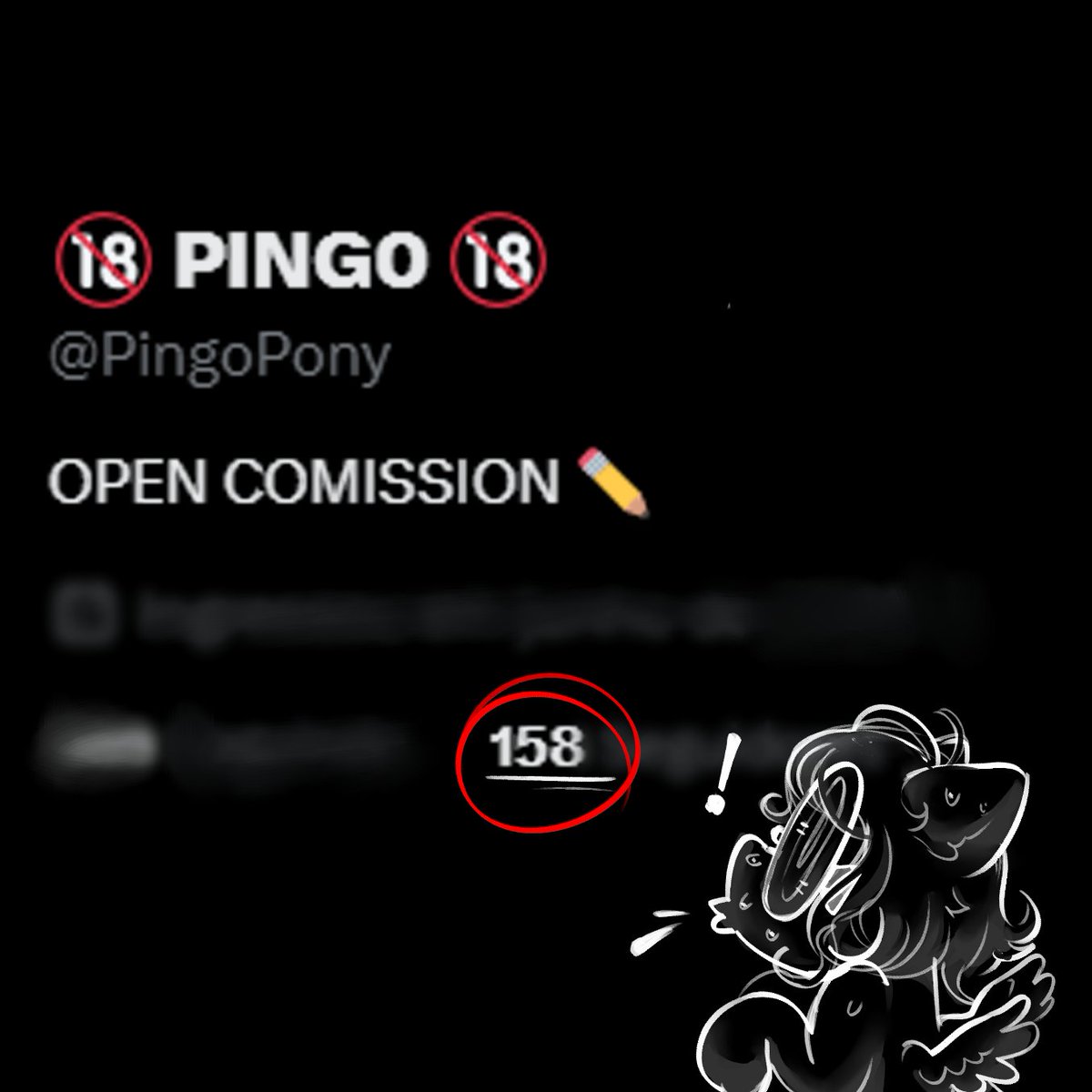 PingoPony's tweet photo. So many followers! What should I do to contribute...?
#pony https://t.co/kFWekGYLEk